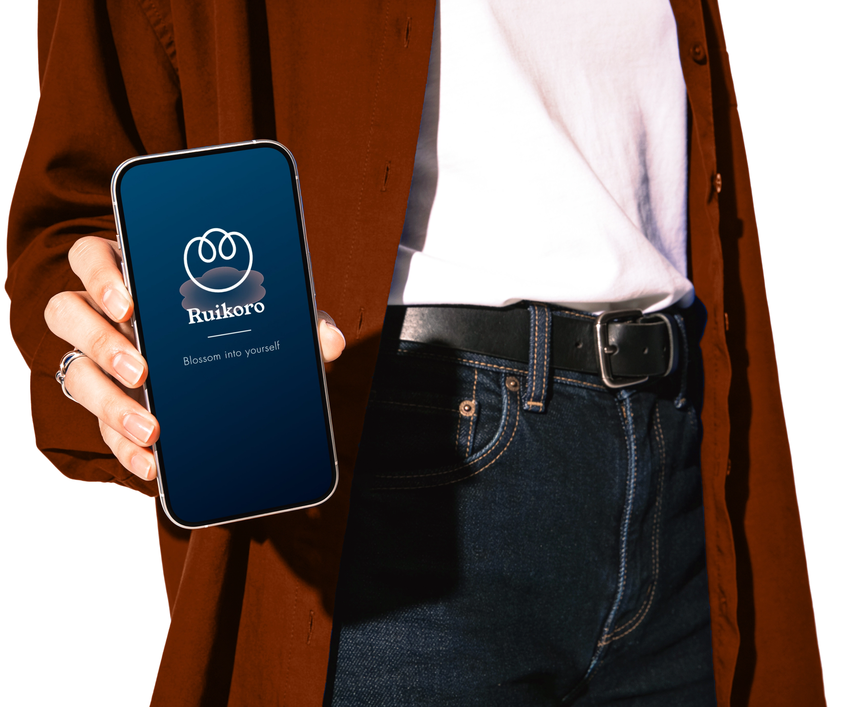 Mockup dell'app Ruikoro